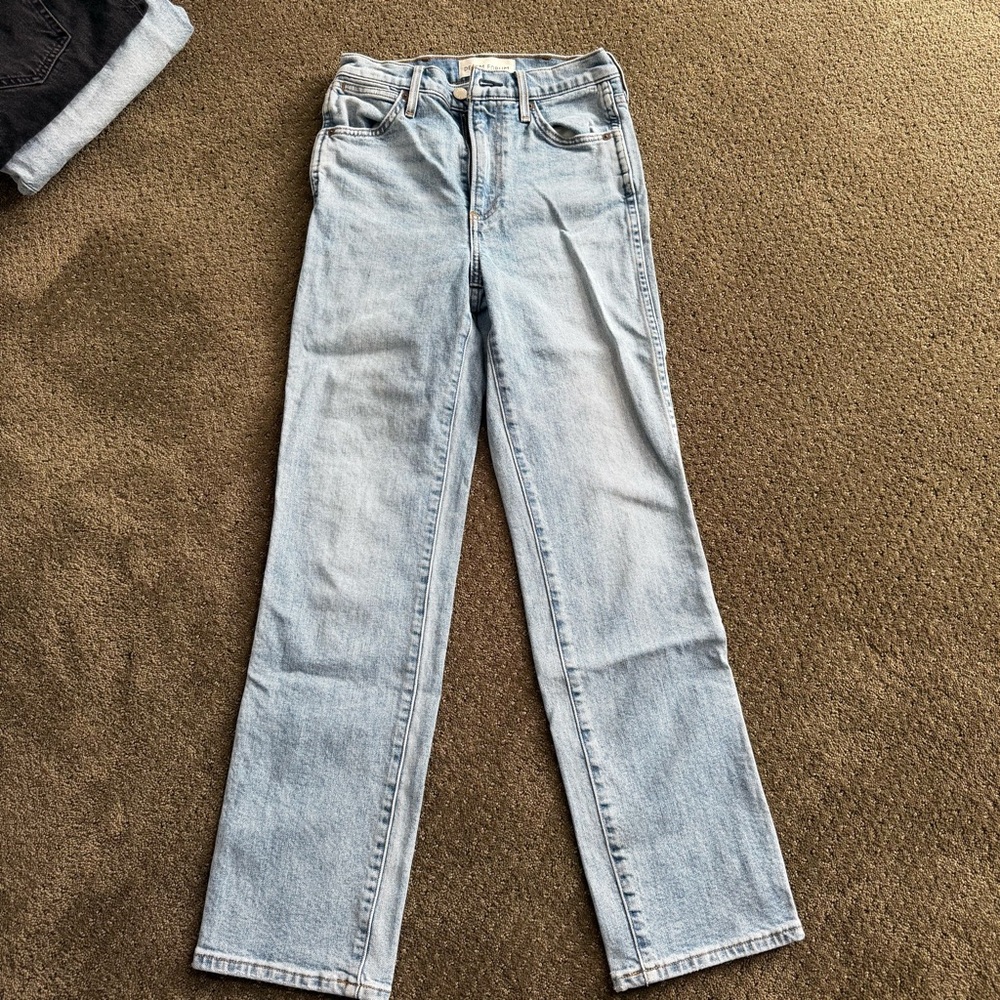 Denim Forum The Cowgirl High Rise Bootcut jeans